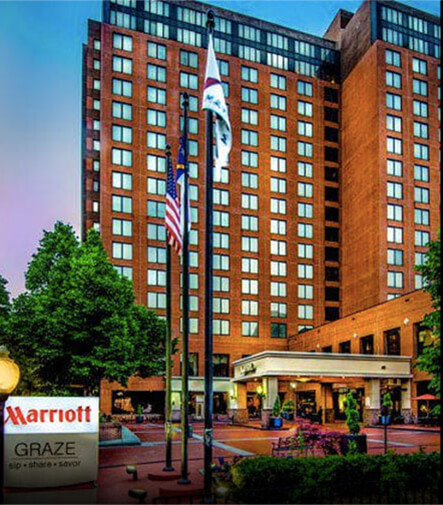 Marriott and Embassy Suites Convention Center